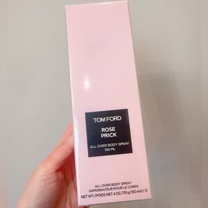 NWB Tom Ford Rose Prick All Over Body Spray 5-oz/150ml